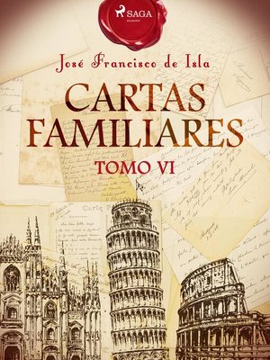 cover image of Cartas familiares. Tomo VI